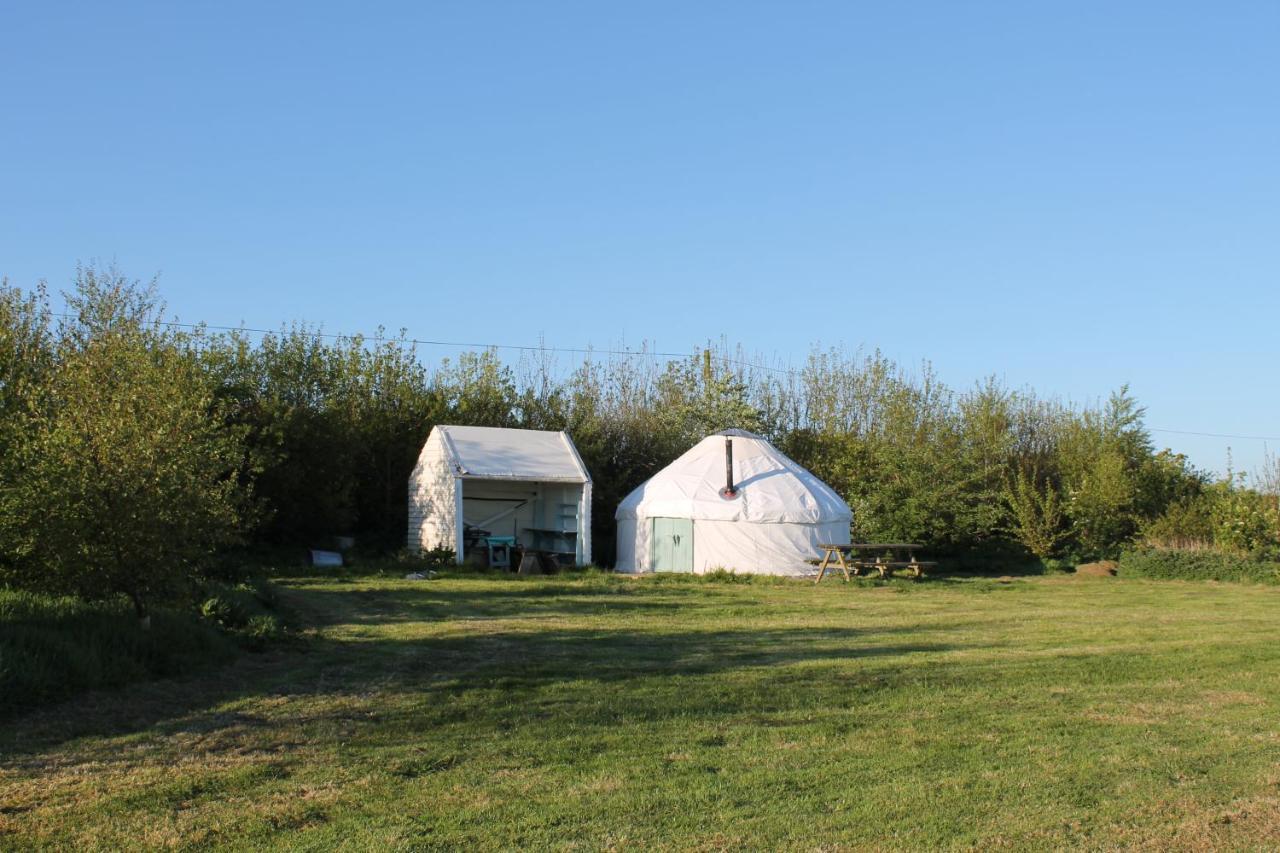 Mill Haven Place Glamping Yurt 3 Haverfordwest Εξωτερικό φωτογραφία