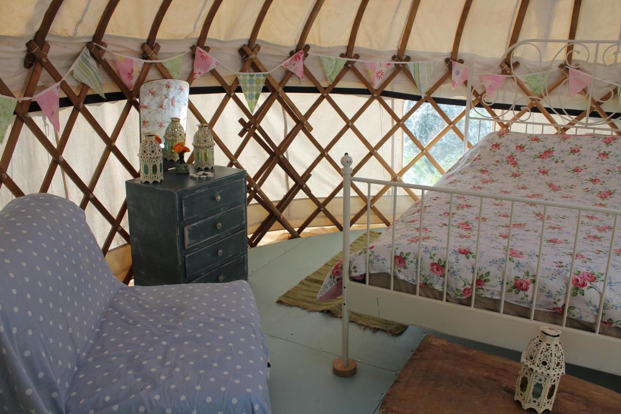 Mill Haven Place Glamping Yurt 3 Haverfordwest Εξωτερικό φωτογραφία