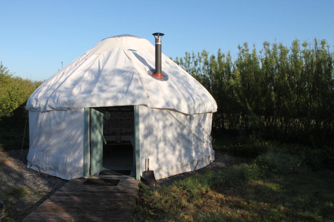 Mill Haven Place Glamping Yurt 3 Haverfordwest Εξωτερικό φωτογραφία
